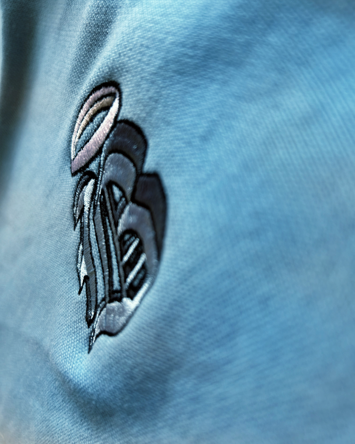 NYC blue hoodie