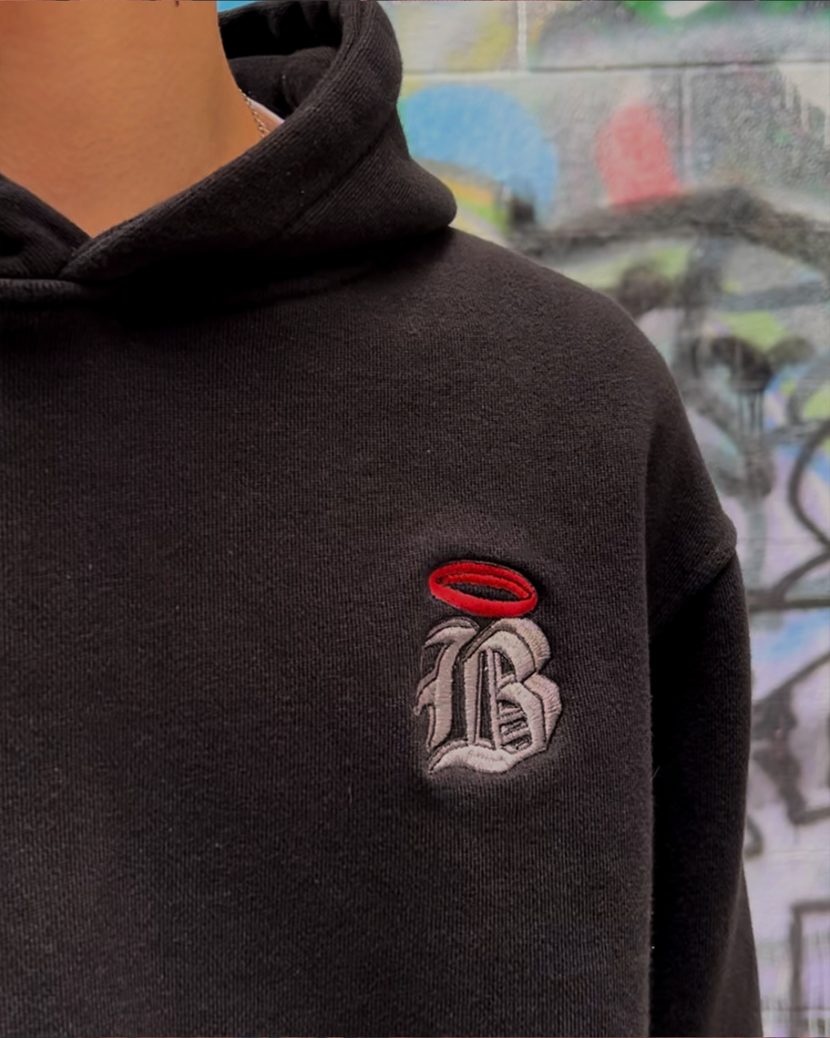NYC black hoodie