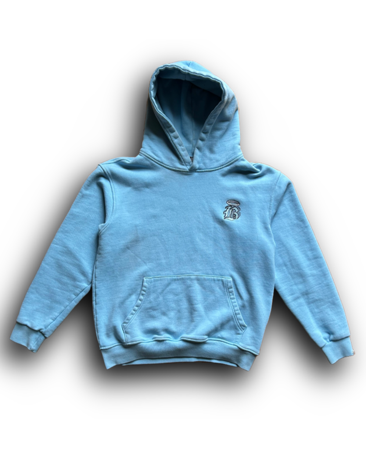 NYC blue hoodie