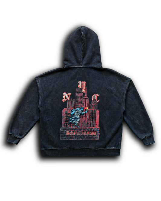 NYC black hoodie