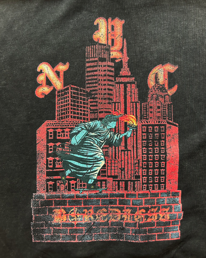 NYC black hoodie