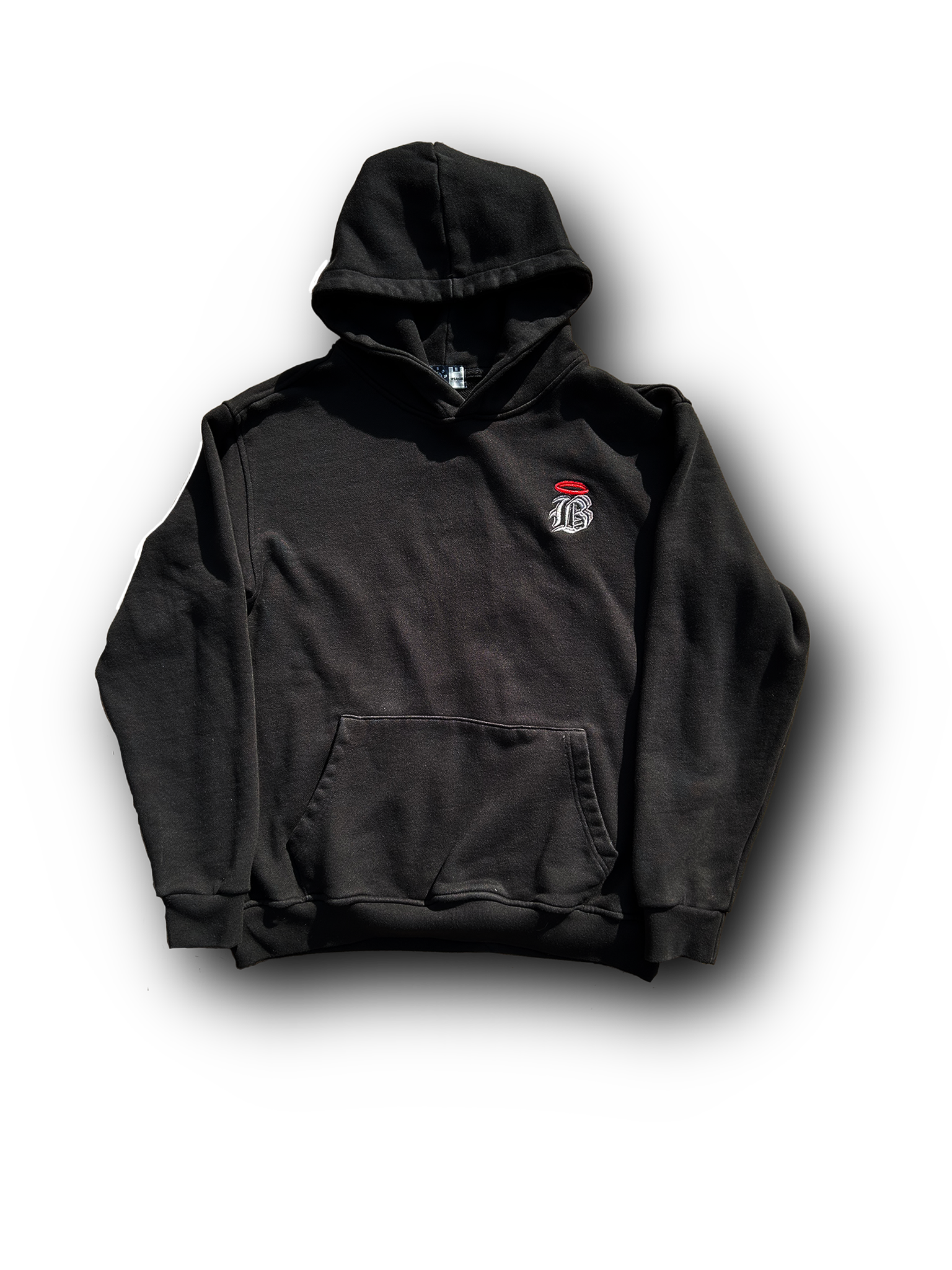 Crimson night Nyc hoodie