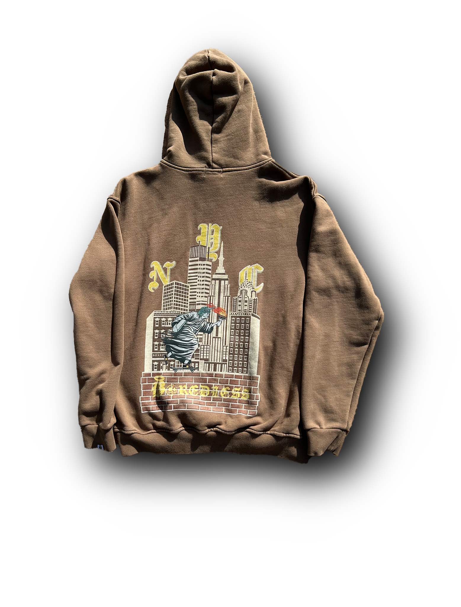 Desert sand Nyc hoodie