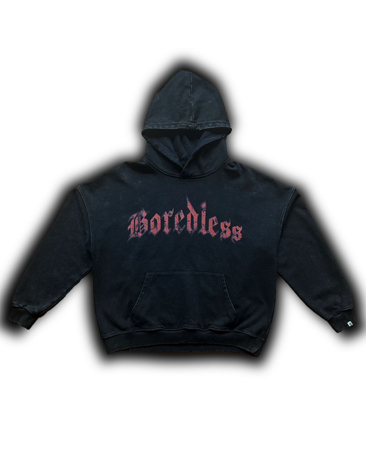 NYC black hoodie