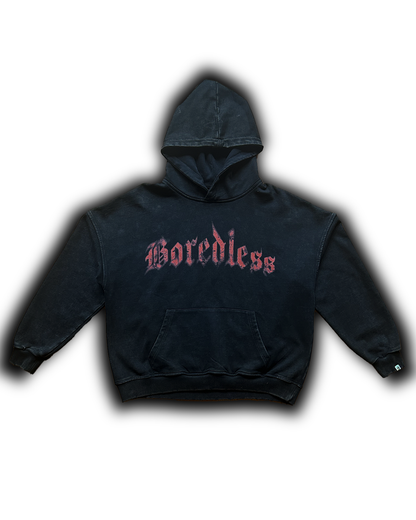 NYC black hoodie