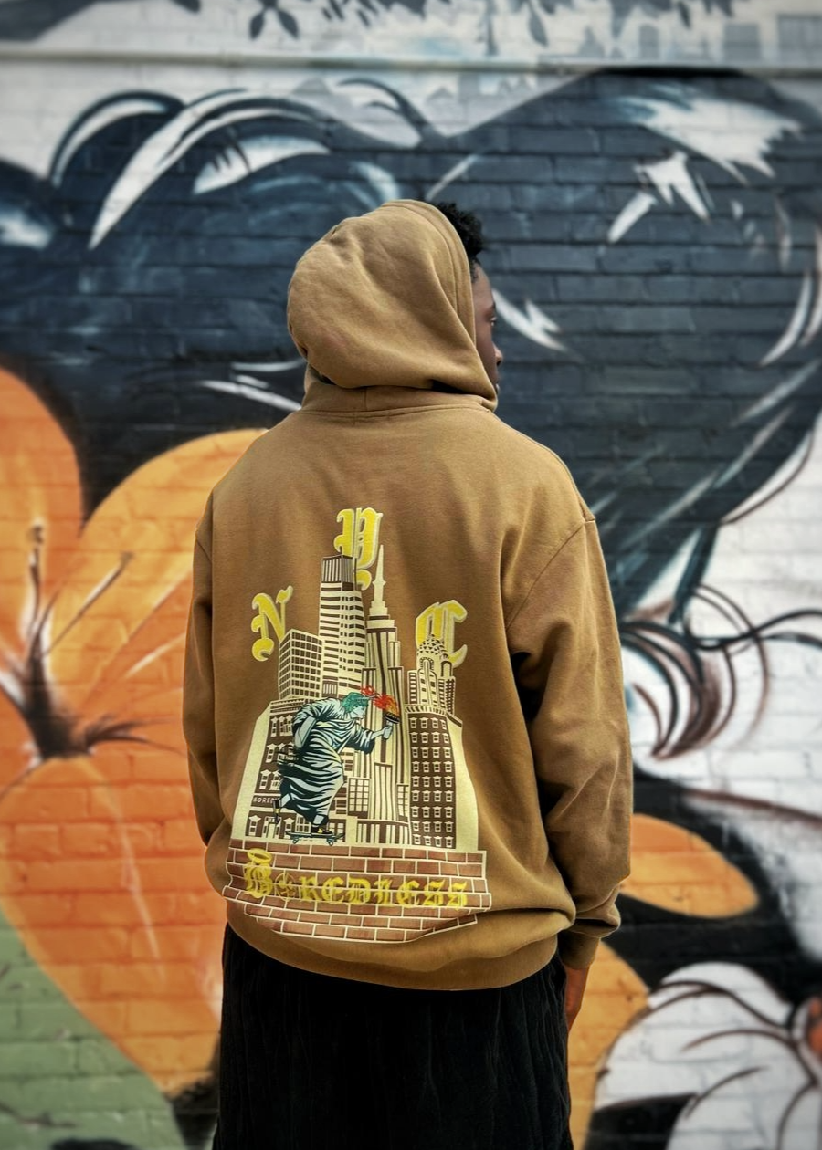 Desert sand Nyc hoodie