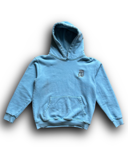 NYC blue hoodie