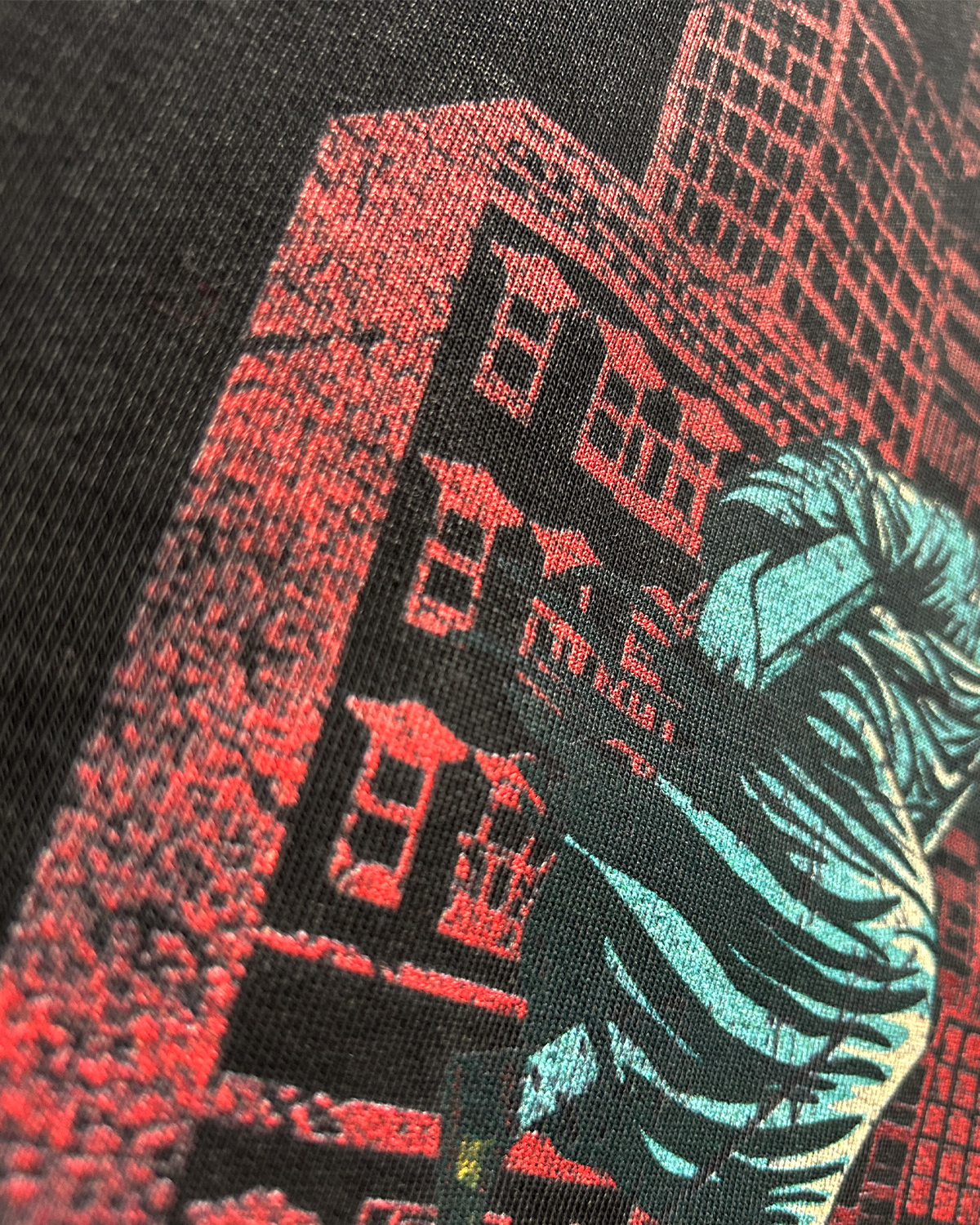 NYC black hoodie