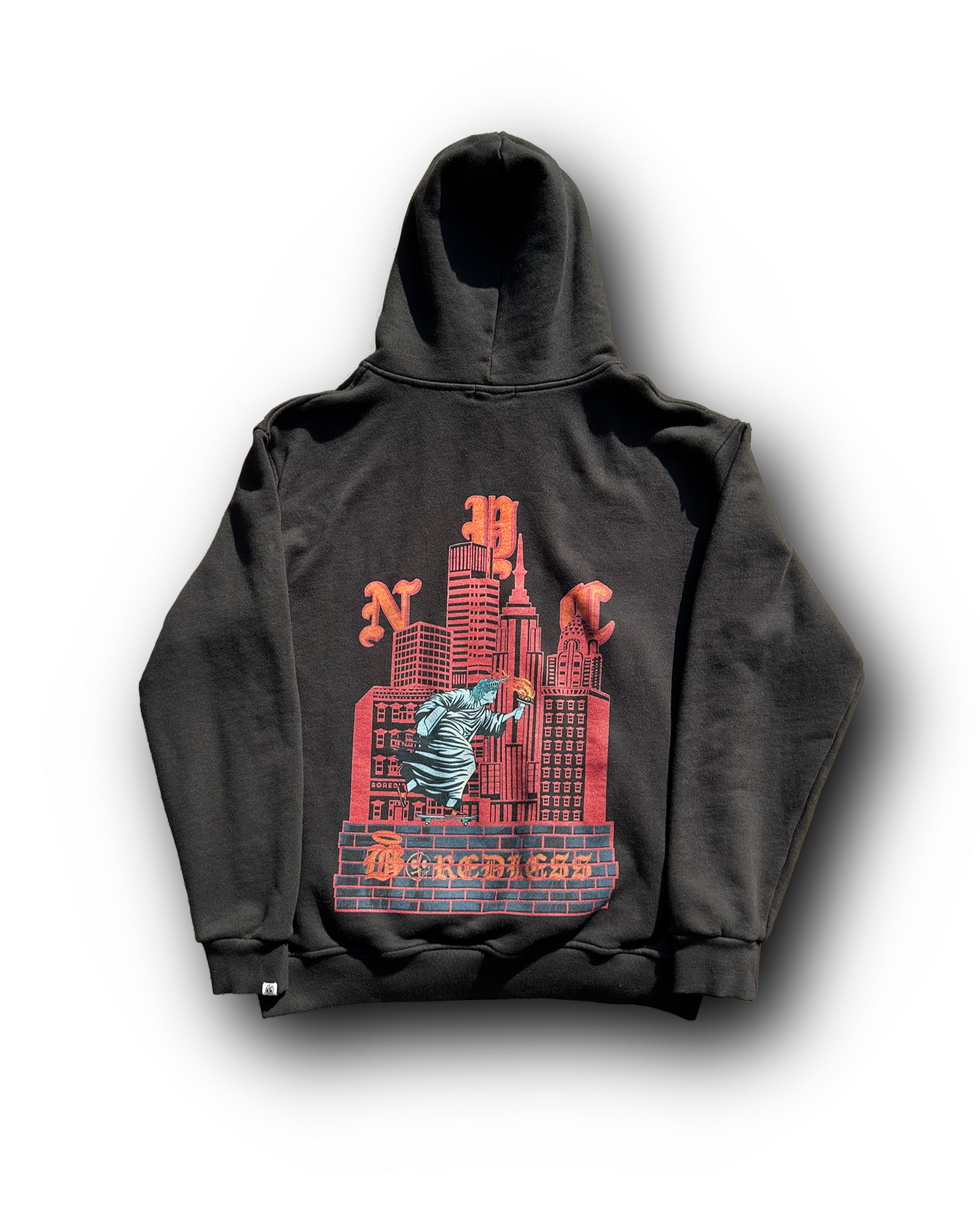 NYC black hoodie
